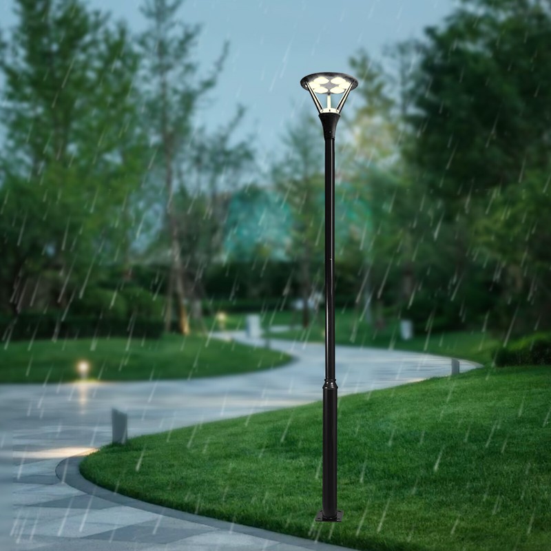 Street Light Pole, Street Lamp Post, Split Street Lamp Post For Outdoor Street gallery