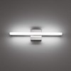 Bathroom Light Fixtures Over Mirror, 16'' IP44 9W Chrome Vanity Light Bar 6000K gallery