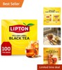 Smooth Orange Pekoe Black Tea Bags - 100 Count for Hot & Iced Enjoyment gallery