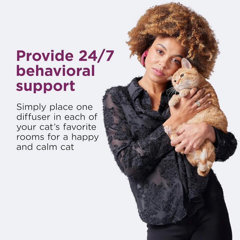 Comfort Zone Multi Cat Calming Diffuser Refill, 6 Pack gallery