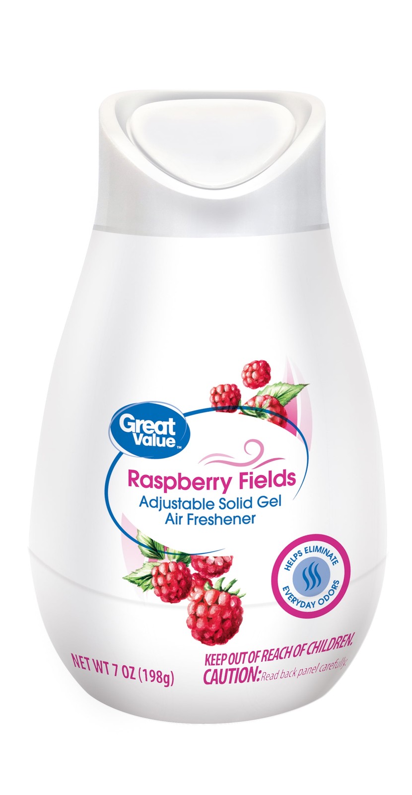 (6 pack) Great Value Adjustable Gel Cone Air Freshener, Raspberry Fields, 7 oz gallery