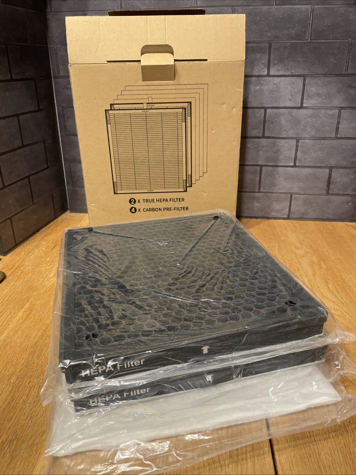 2 - Air Purifier Replacement Filter for HY4866 Air Purifer Original Filter gallery