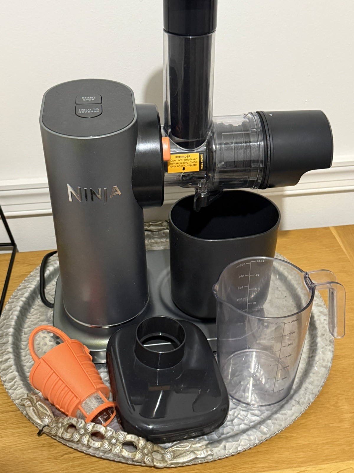 Ninja Cold Press Juicer Pro - JC101 - USED gallery