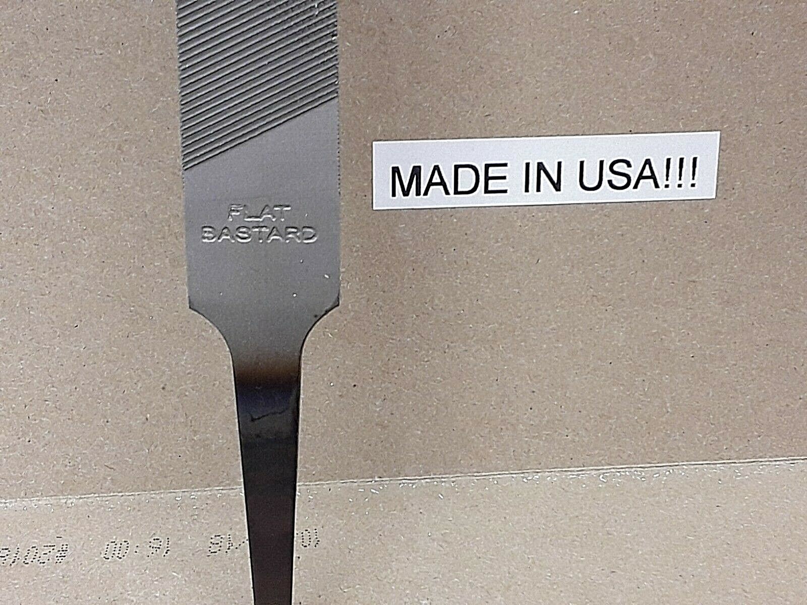 Nicholson BLACK DIAMOND 21868 10" Flat Bastard Cut File NEW OLD STOCK ** USA** gallery