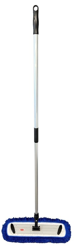 Ultimate 18" Microfiber Mop System - Handle, Frame and 3 Types Cleaning Pads gallery