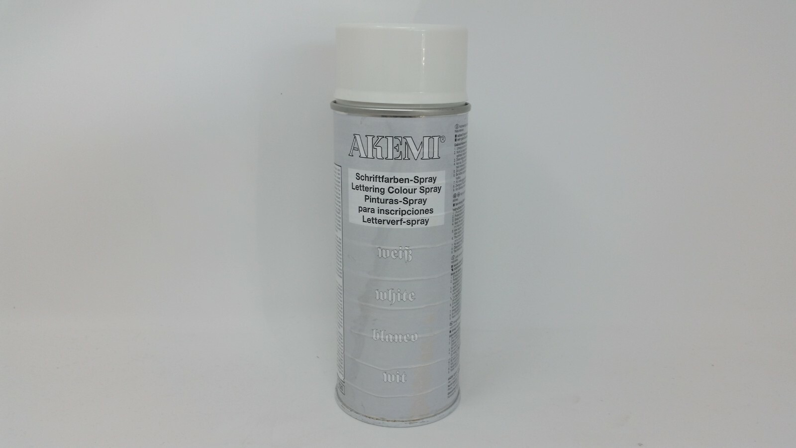 Akemi Lettering Spray - Antique White - 400 ml gallery