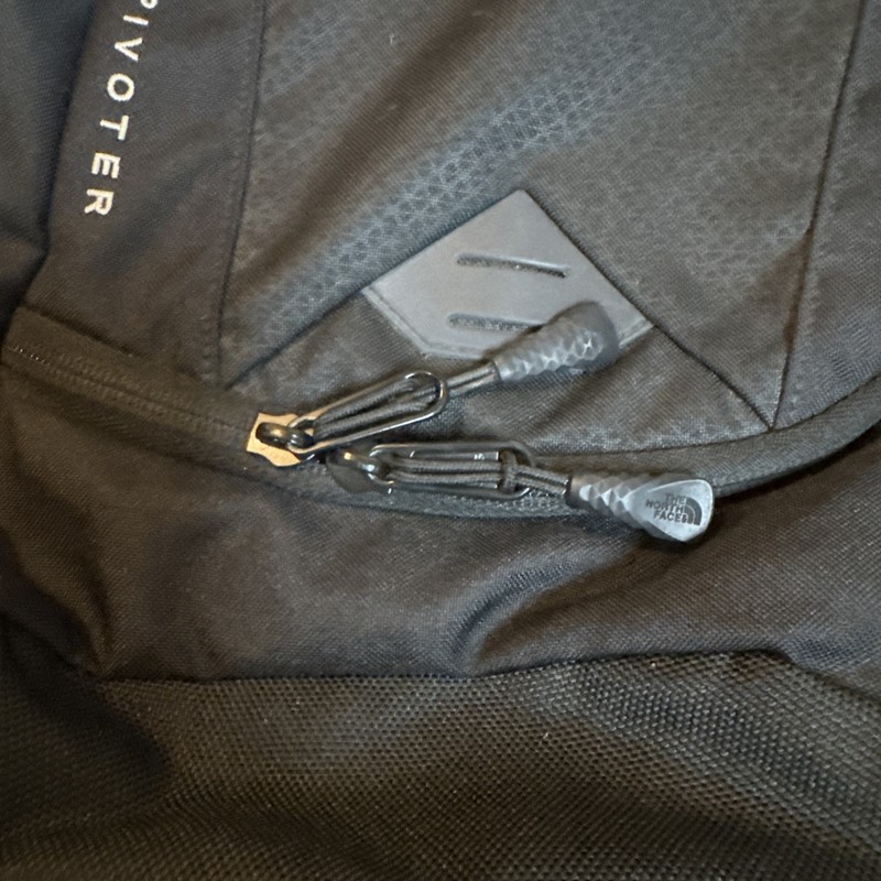 The North Face Pivoter Backpack Polyester Black Solid Color Nf00Chj8 4