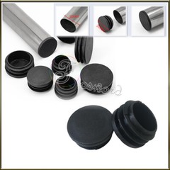 Inserts Bungs Blanking Plastic End Caps Round Tube Furniture Table & Chair Feet