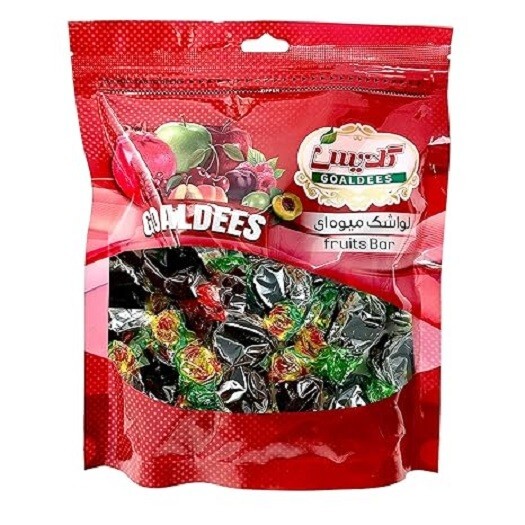 GOALDEES Sour Bite-Size Fruit Lavashak - Traditional Persian Snack with a Modern