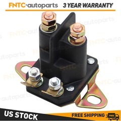 Lawn Mower Solenoid Starter Relay For Roper Poulan Craftsman LT1000 T1000 LT2000