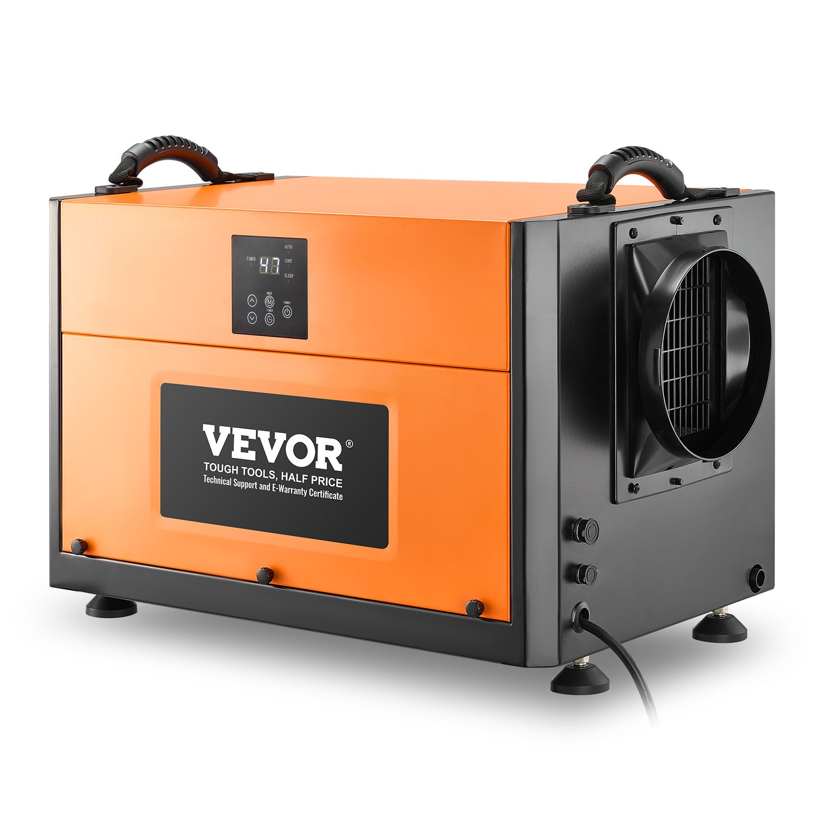 VEVOR 156 Pints Commercial Dehumidifier with Hose Auto Defrost for Crawl Space gallery