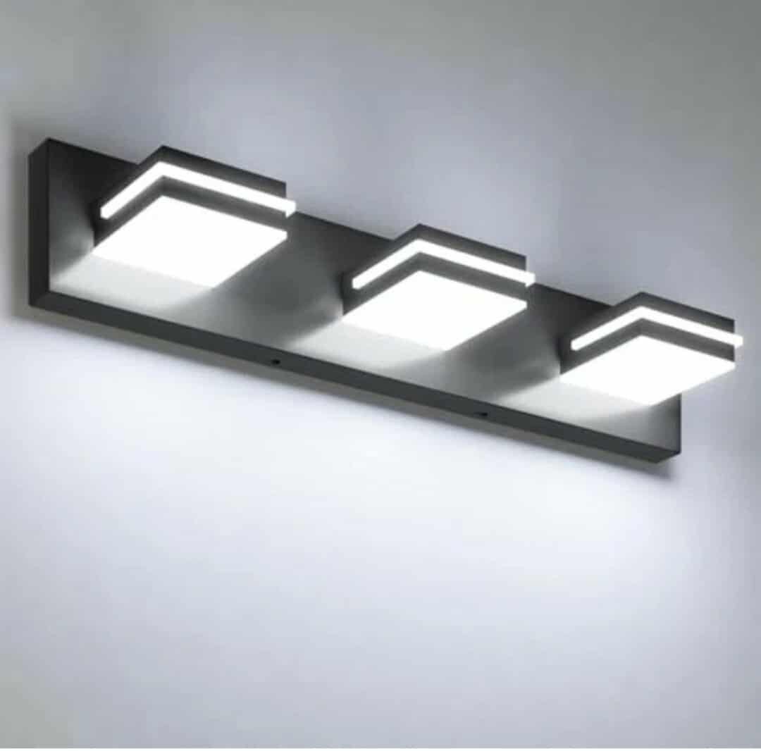 Modern Bathroom Vanity Light Fixtures (3-Light, 24 3-Light,24-Inch 6000K gallery