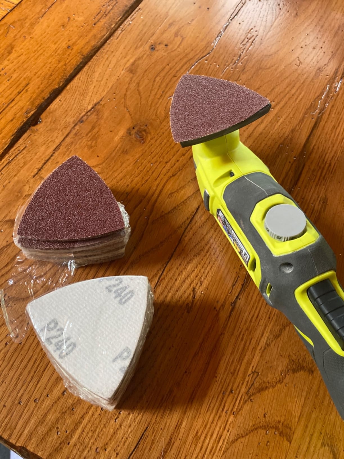 160 Pack Triangle Mouse Detail Sander Sandpaper Sheet Variety Pack Grits, Oxide gallery
