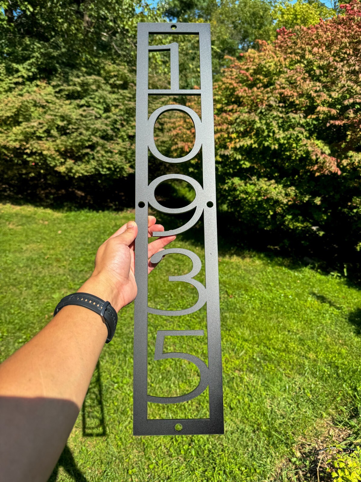 Personalized Home Address Sign house number Custom House Number Plaque gallery