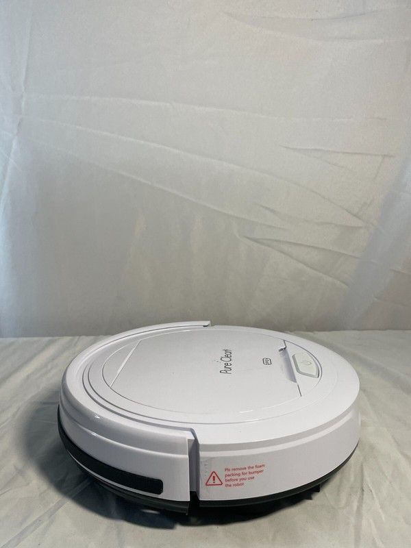 Pure Clean PUCRC25.25 White Automatic Smart Robotic Vacuum Cleaner gallery