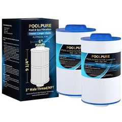 POOLPURE Replacement Spa Filter for PMA40L-F2M, Master Spas Twilight X268365, 2p