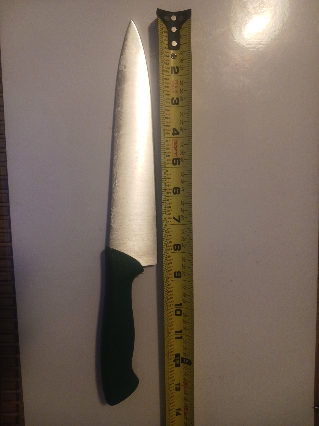 1ea 8 In Chef Knife New By Freidr Herder In Solingen Germany SUPER Lightweight gallery