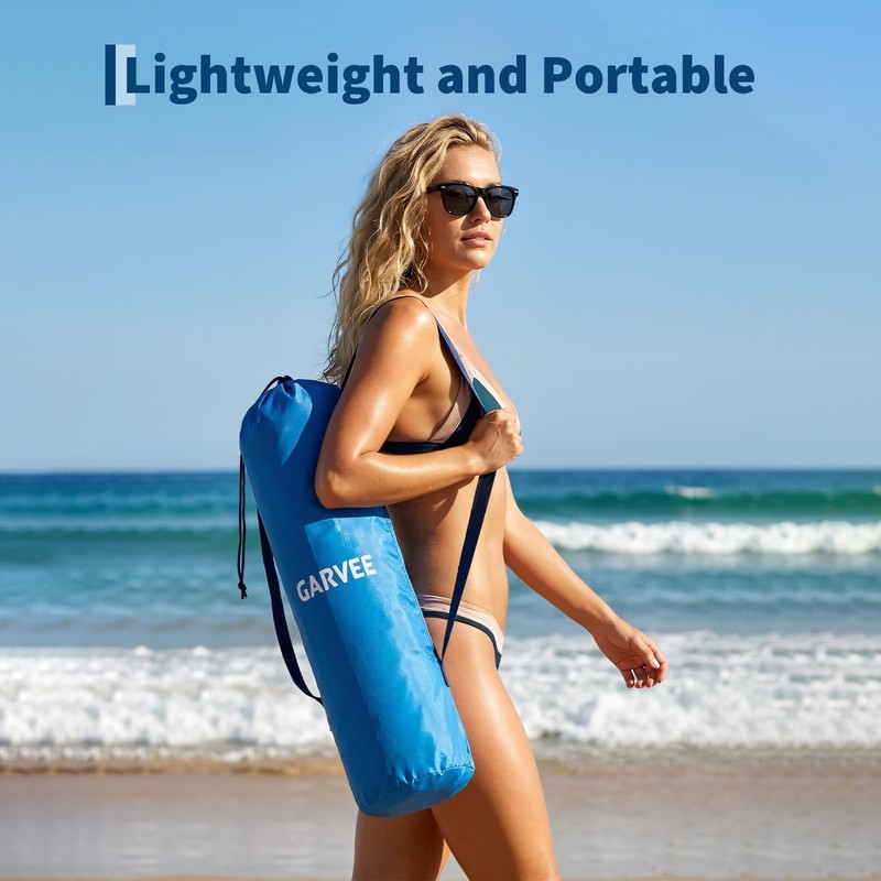1PC/2PC Beach Chair Mesh Back Folding Camping Chair Cup Holder Highback/Lowback gallery
