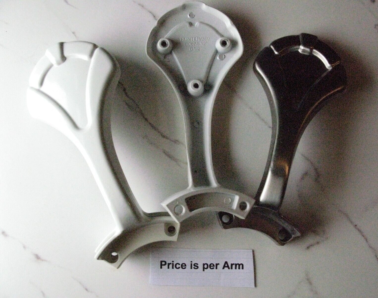 VTG Ceiling Fan Replace Parts Blade Arms Hunter G0674 12 series gallery