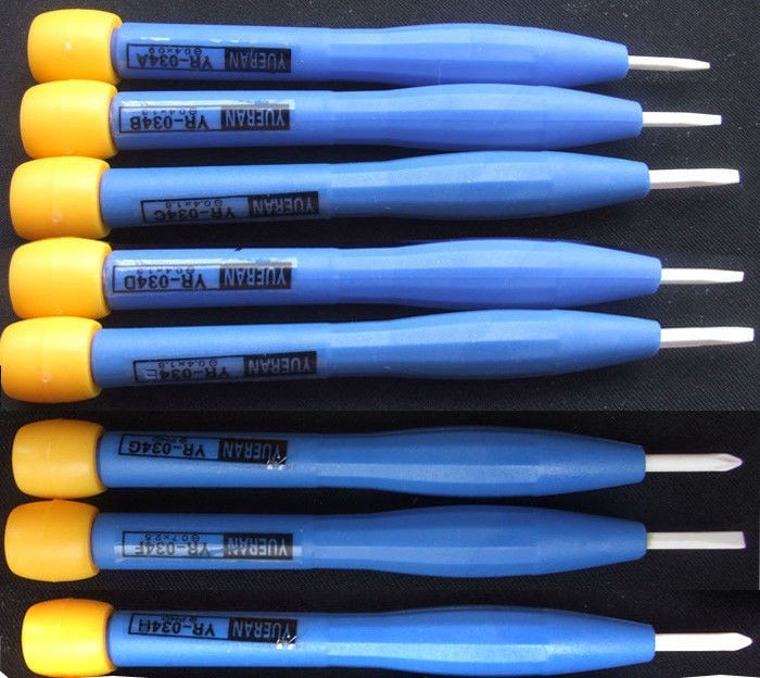 8x Ceramic Screwdriver Tool Anti static Non magnetic conductive /retail package gallery