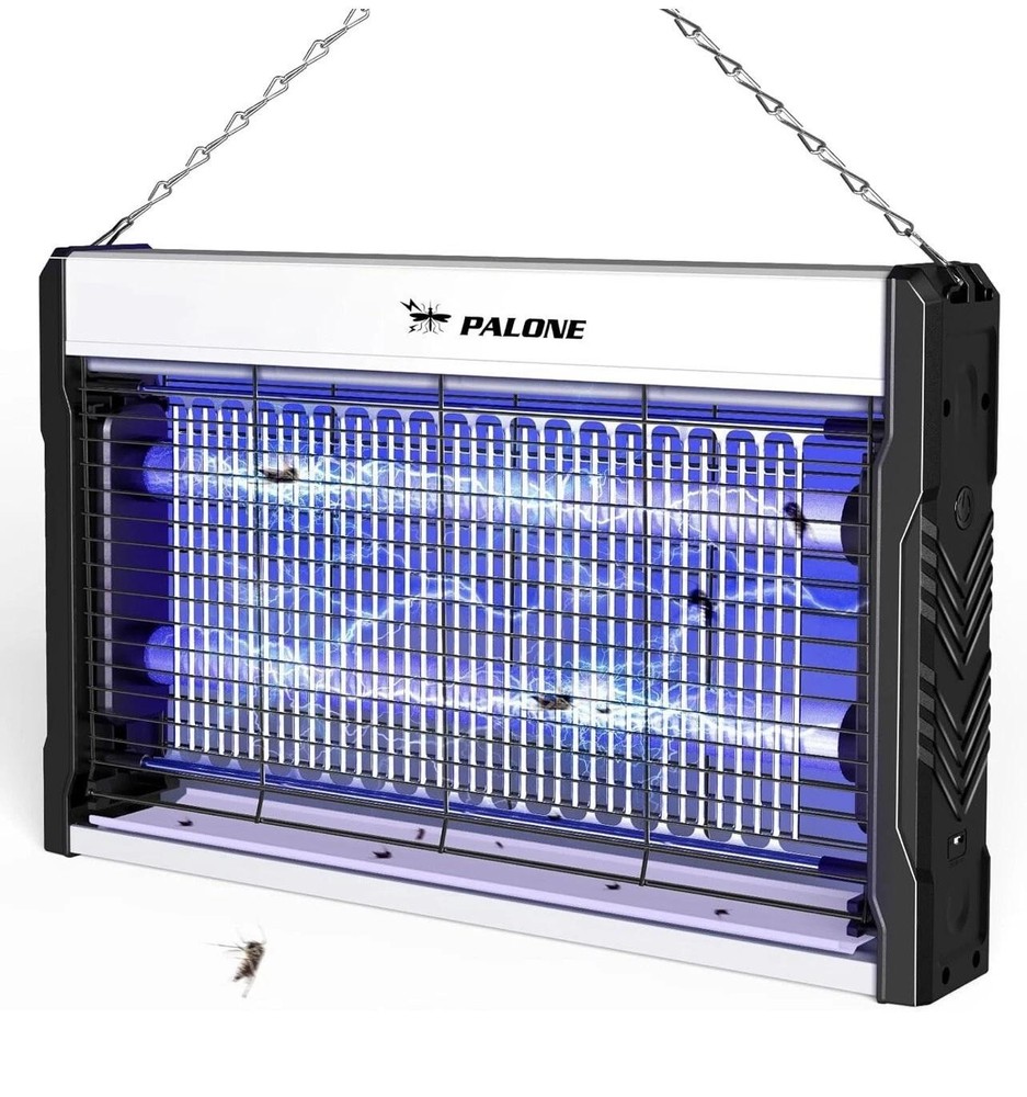 Palone Electric Bug Zapper 3200v Mosquito Zapper Killer Indoor Insect Killer ...