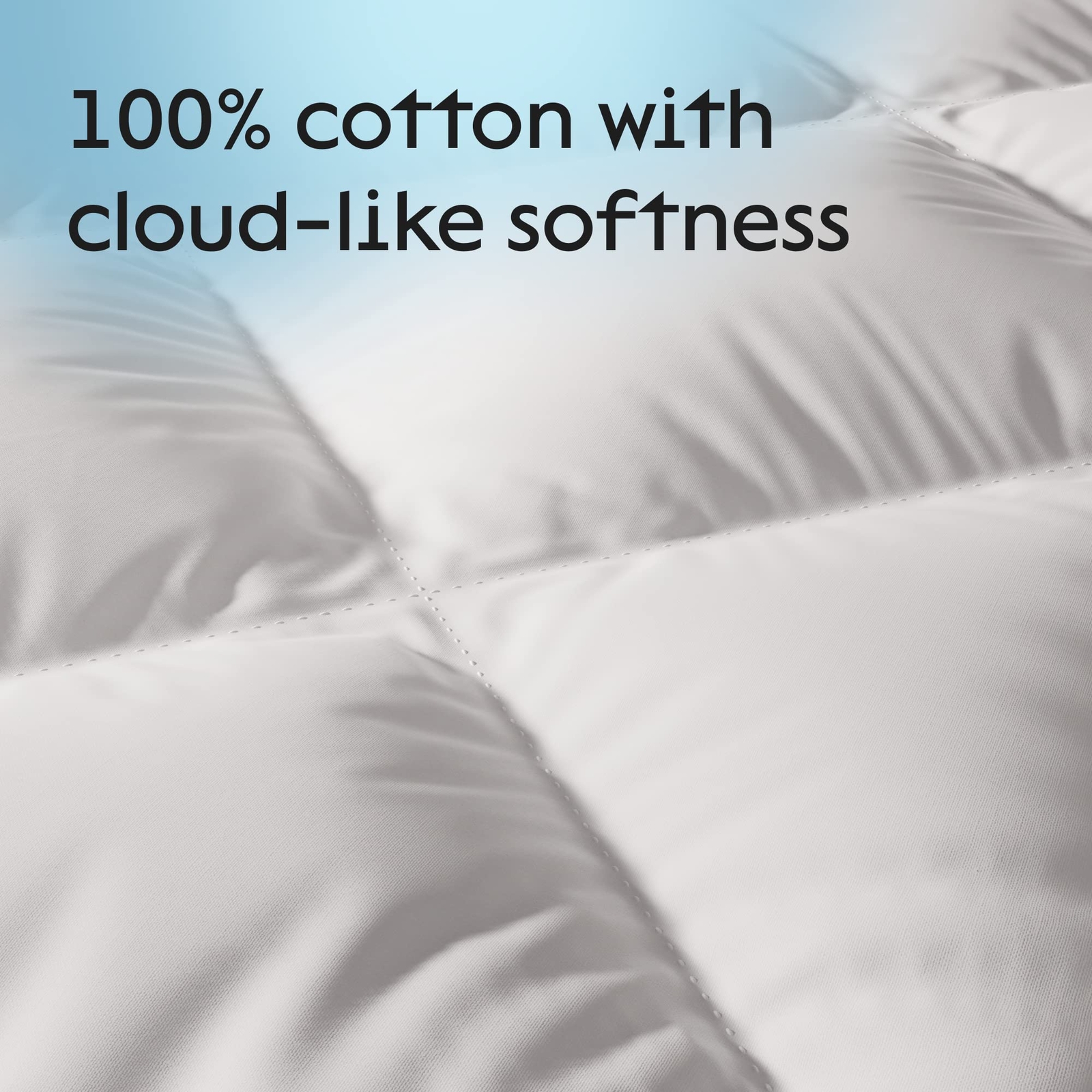 Niagara 100% Cotton Quilted Mattress Protector Queen 60 x 80 Inches Fits 8-21... gallery