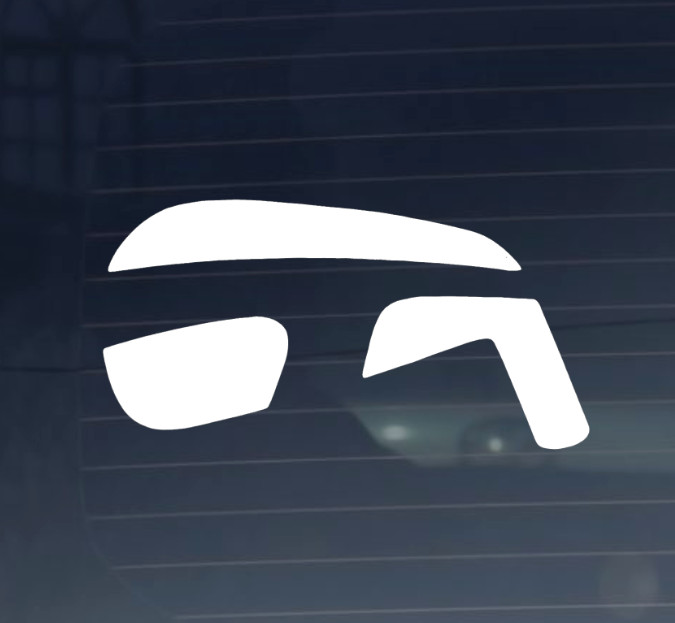 TaylorMade Golf Driver CNC cut Decal Vinyl Sticker gallery