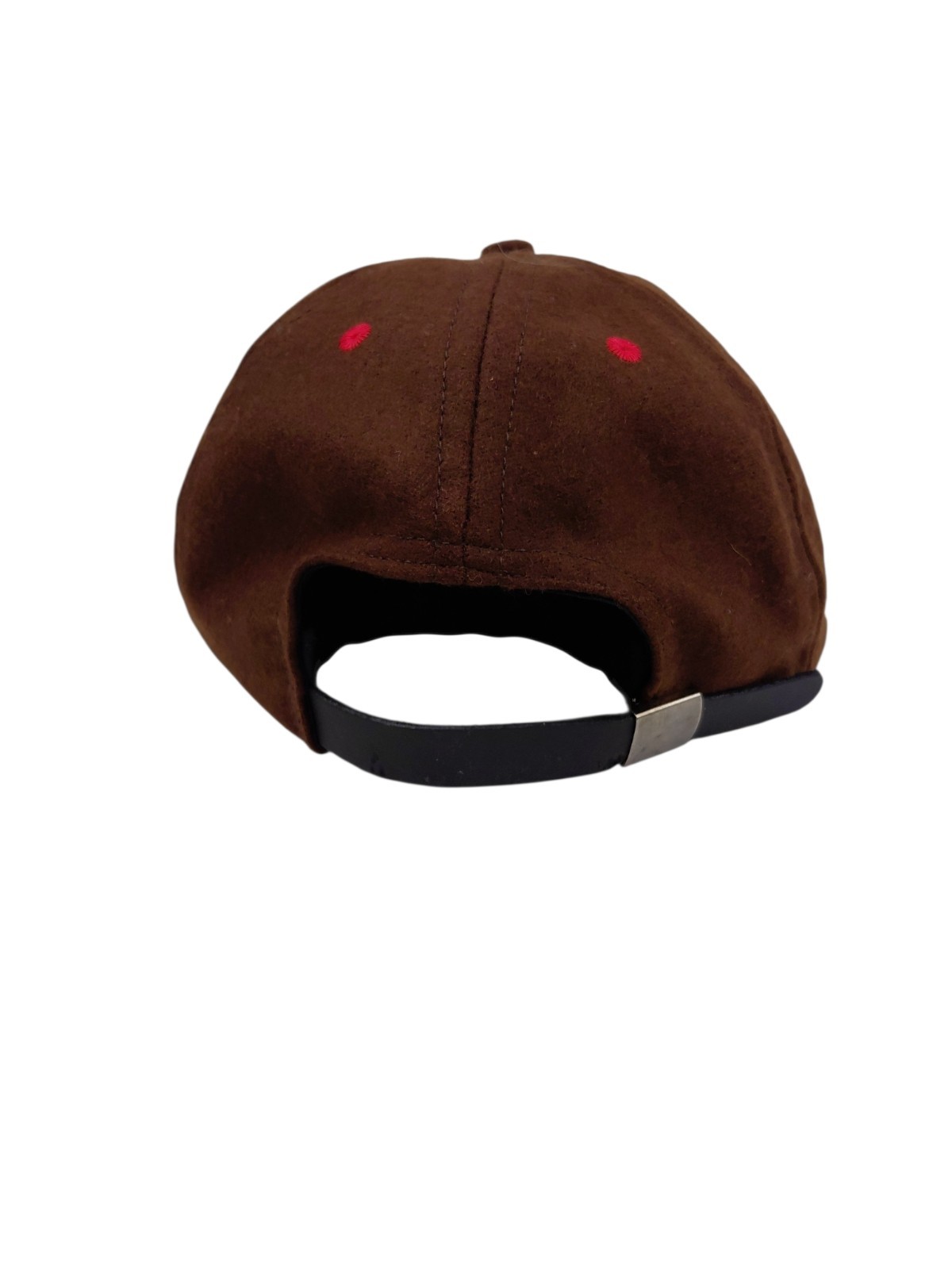 BRAIN DEAD Wool-Blend Baseball Cap with Adjustable Back Strap gallery