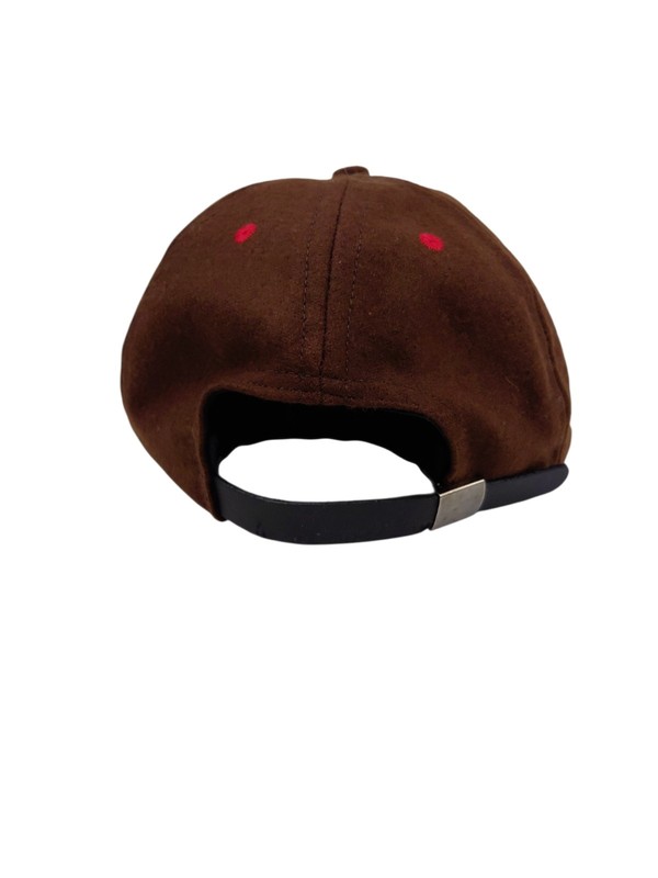 BRAIN DEAD Wool-Blend Baseball Cap with Adjustable Back Strap gallery