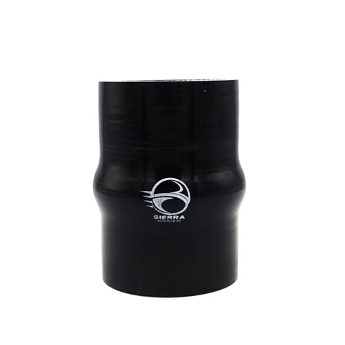Silicone Hump Coupler Hose – 4" Length, 5.5mm Thickness – High 2.5 Inch / 63mm gallery