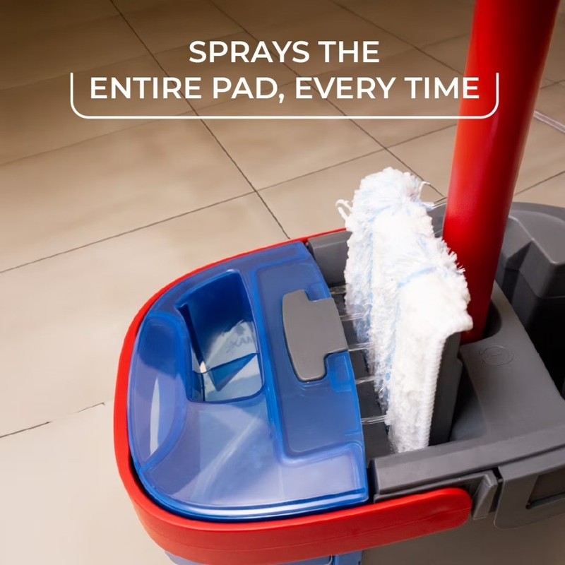 O-Cedar H2prO Microfiber Flat Mop Head Replacement Machine Washable gallery