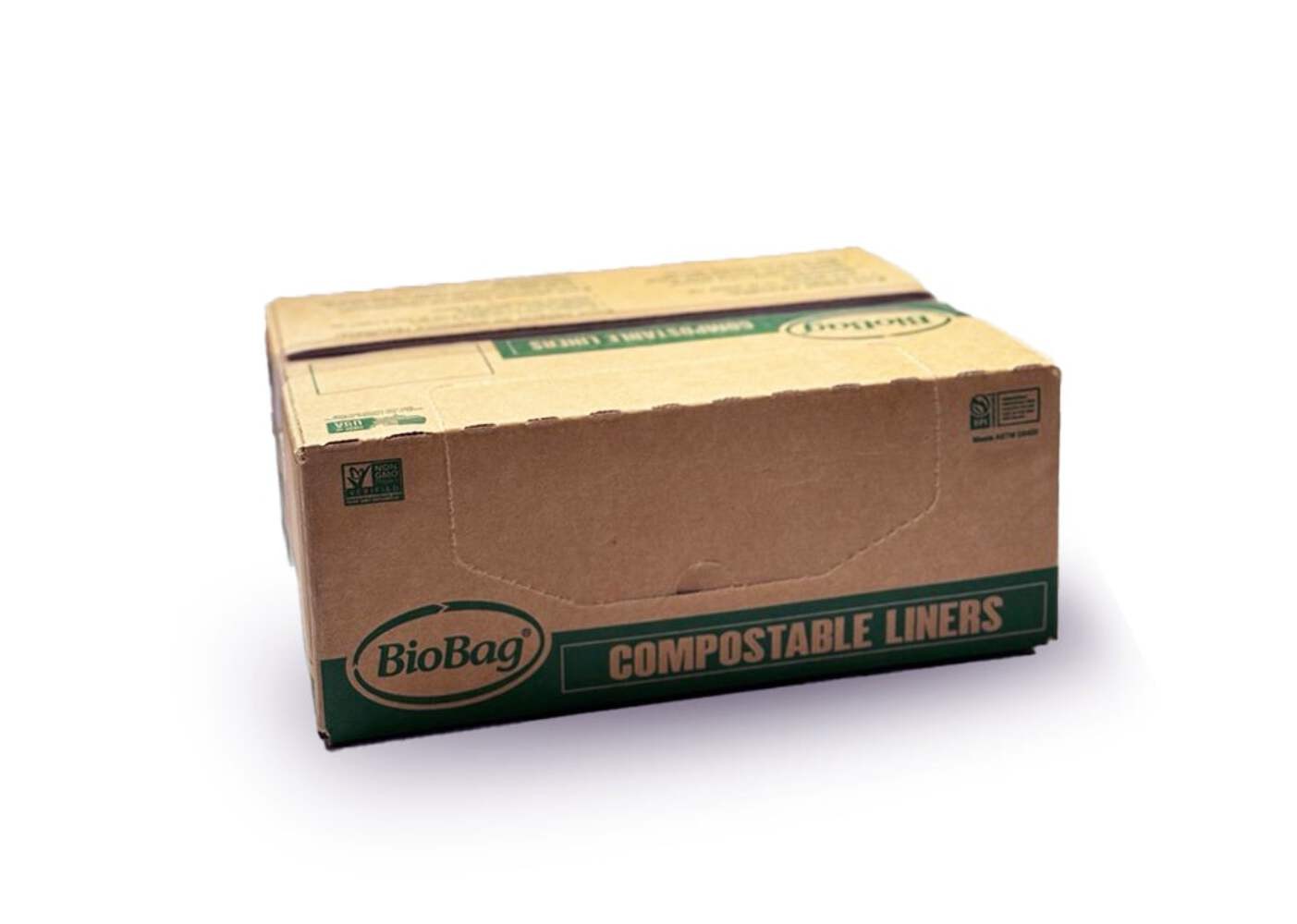 BioBag Compostable Liners, 8 Gallon (QTY 500), SKU 08G2025 gallery