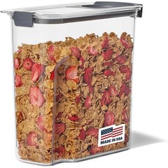 Airtight Stackable Storage Container BPA Free Easy Clean Kitchen Organizer New
