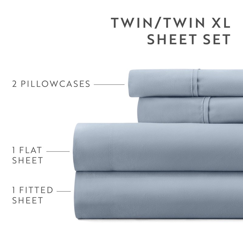 6 Piece Deep Pocket Microfiber Sheet Set Hypoallergenic Durable Cozy Soft New gallery