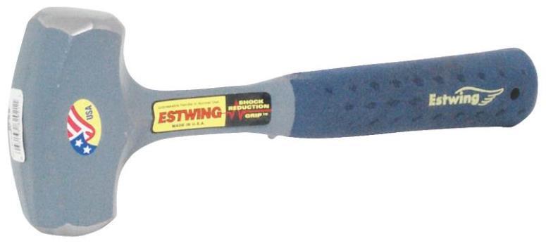 NEW ESTWING B3-3LB CUSHION GRIP HANDLE USA MADE 3LB DRILLING HAMMER 6908834 gallery