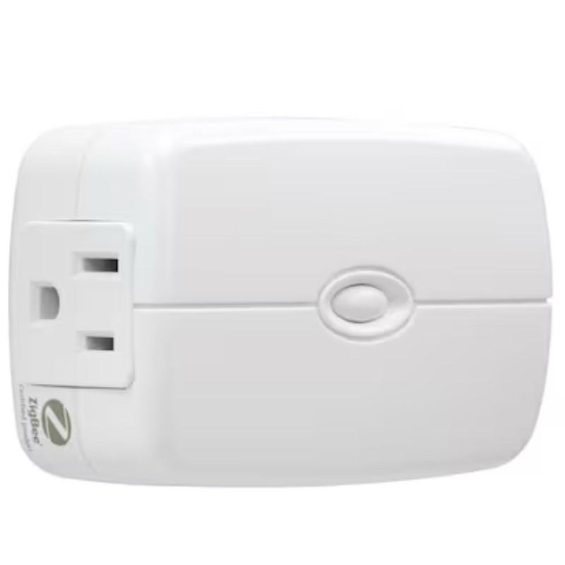 GE Zigbee Plug-In EZ Smart Switch 45853GE Remote Outlet On/Off Lighting Control gallery