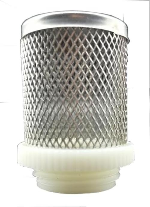 1/2" Pipe Strainer, Mesh Filter Screen, Pond Pump Suction Inlet Protection gallery