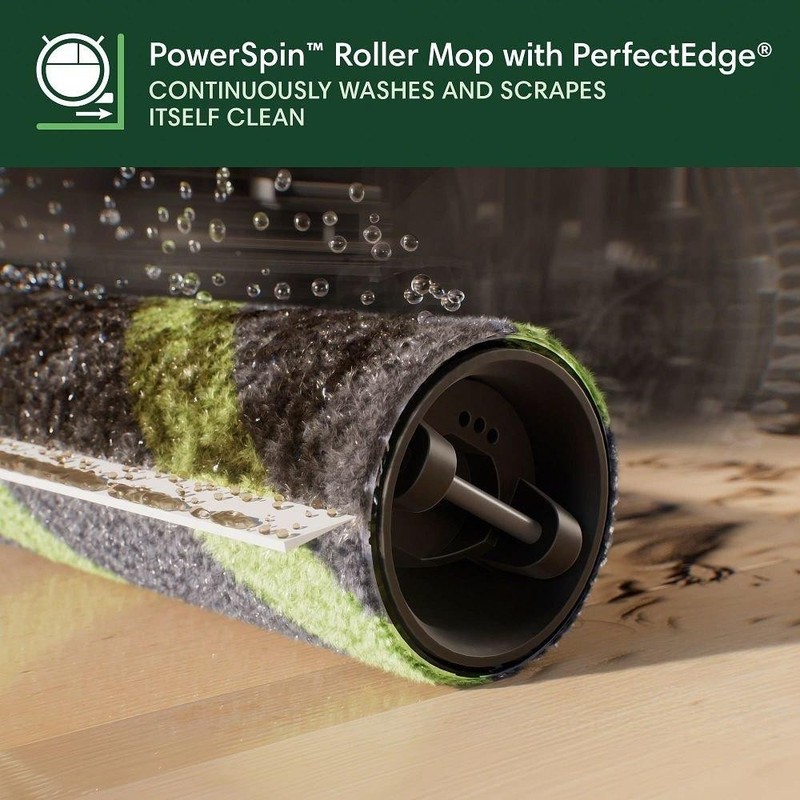 iRobot Roomba Max 705 Combo + AutoWash Dock - PowerSpin Mop, LiDAR Nav, NEW gallery