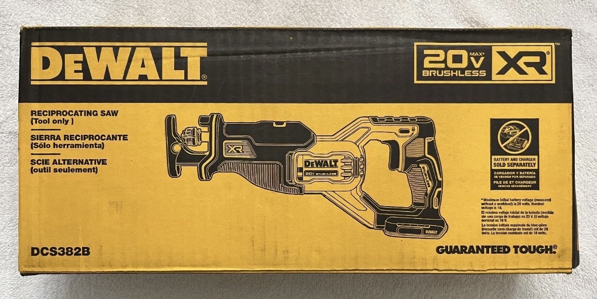 FAST 📦💨 Dewalt 20V DCS382B Reciprocating Saw Brushless XR Cordless 20 Volt Max gallery
