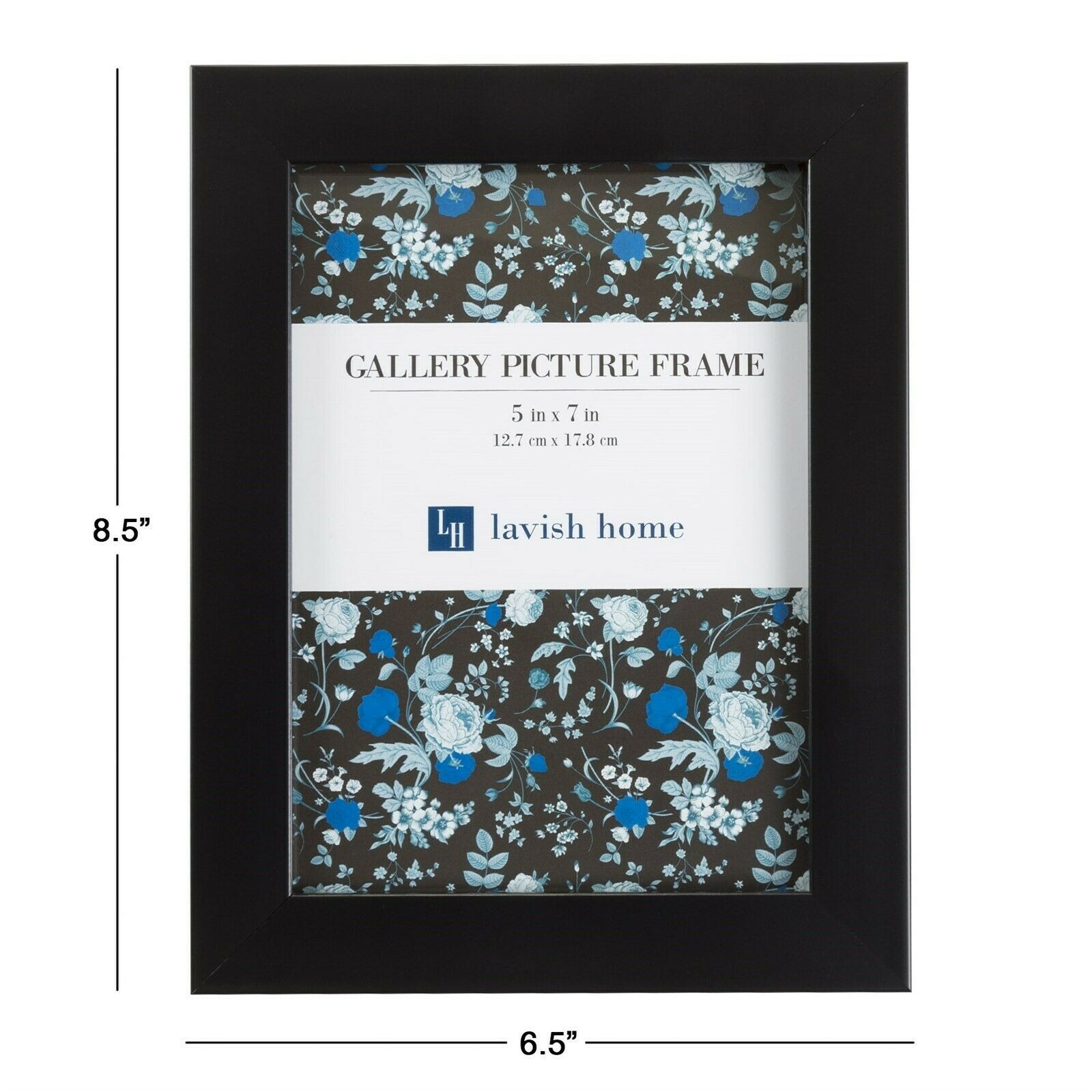 Picture Frame Set 5 x 7 In. Pack for Picture Gallery Wall with Stand Hanging gallery