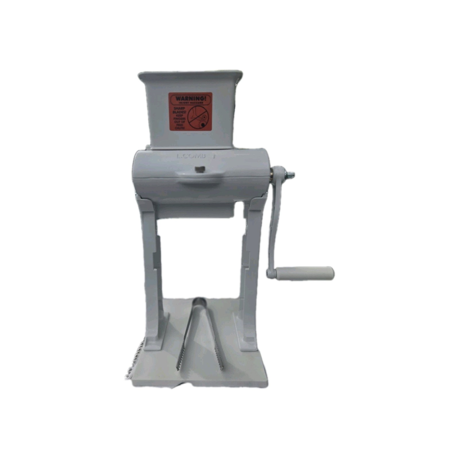 Jerky Slicer Manual Meat Cutter Hand Crank Complete New Unused Tenderizer R.Comb gallery