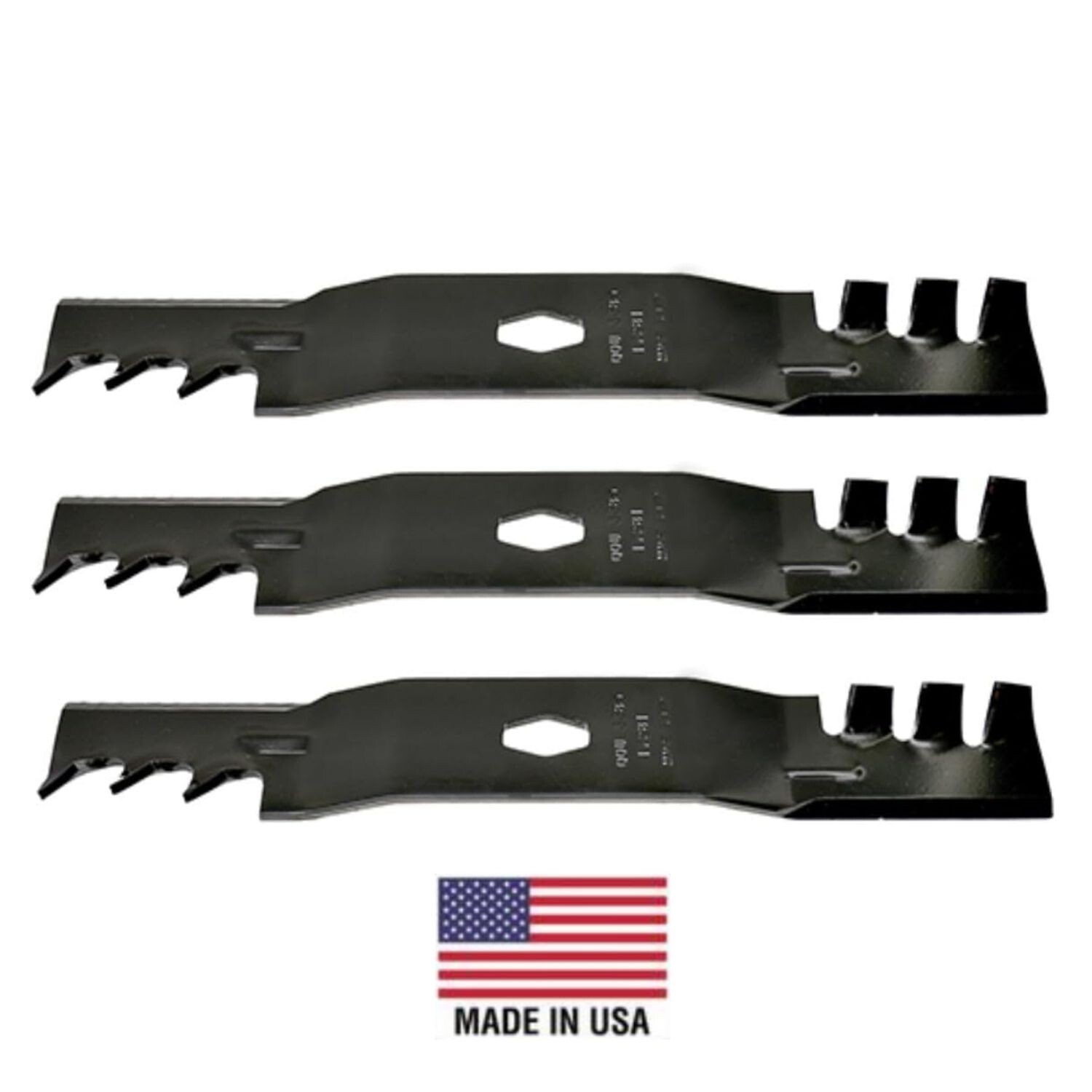 Mulching Blade 54" Cut Replaces Cub Cadet MTD 742P05286-X 3PK gallery