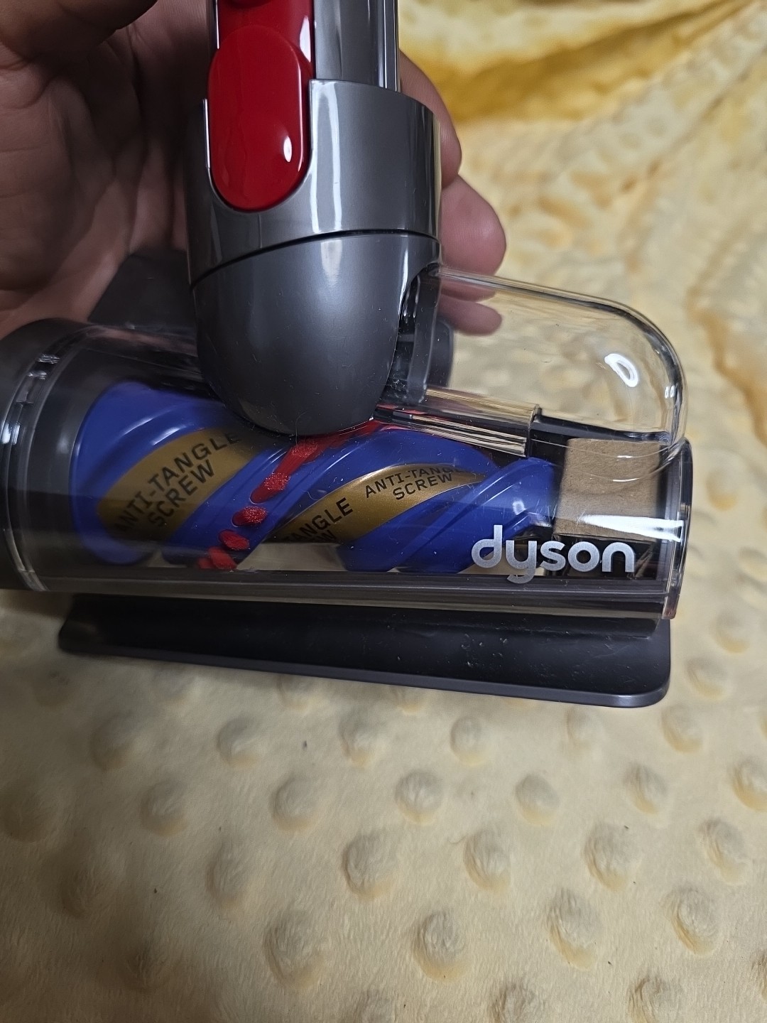 Dyson V12 Detect Slim Absolute Mini Motorized Anti Tangle Hair Screw Tool 500766 gallery