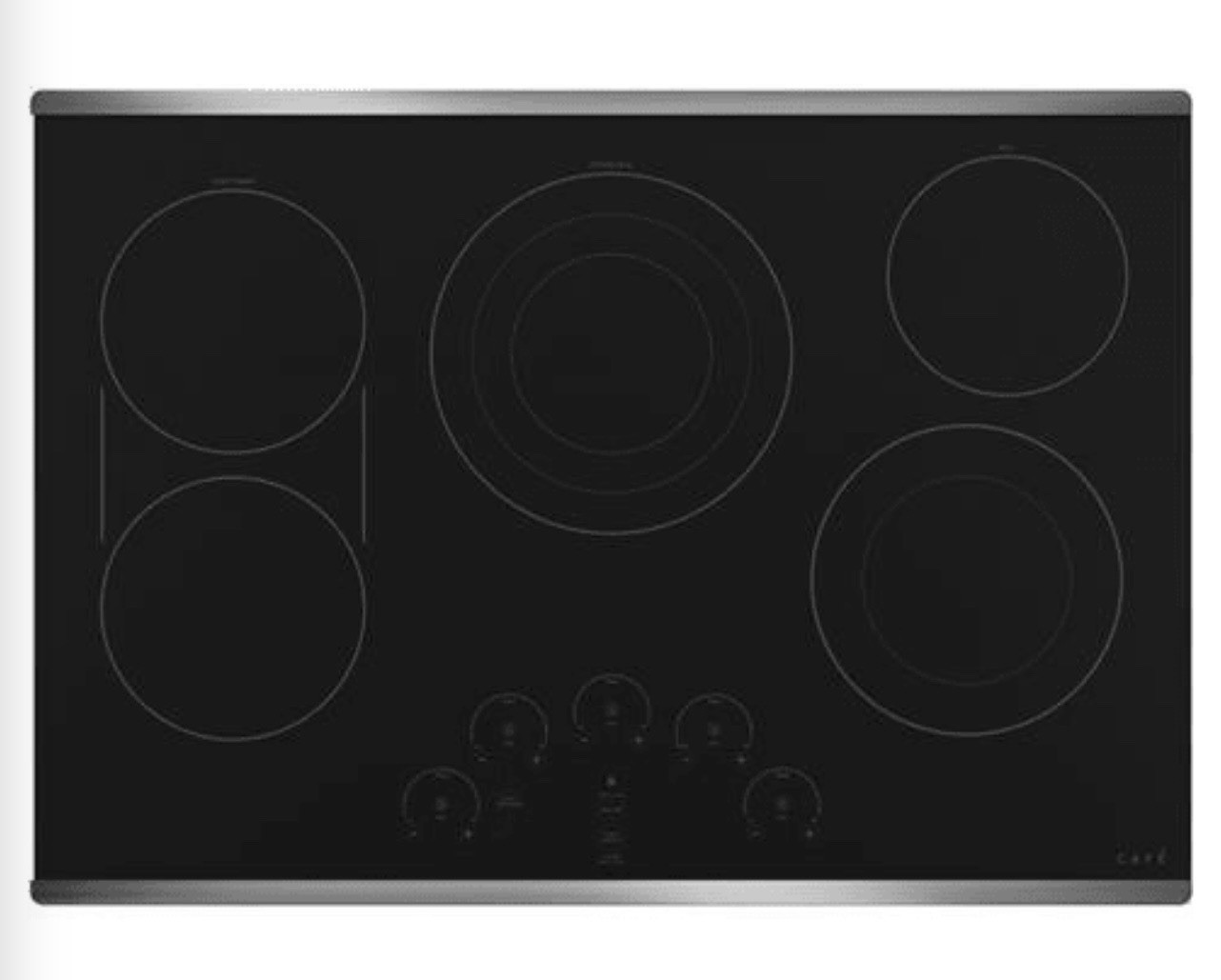 GE Café 30" Electric 5-Element Cooktop Touch Control CEP90302NSS gallery