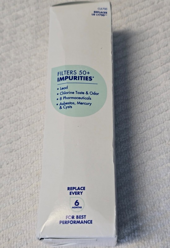 Refrigerator Water Filter Replacement Fit LG LT700P French Door 6 Months 1 Pack gallery