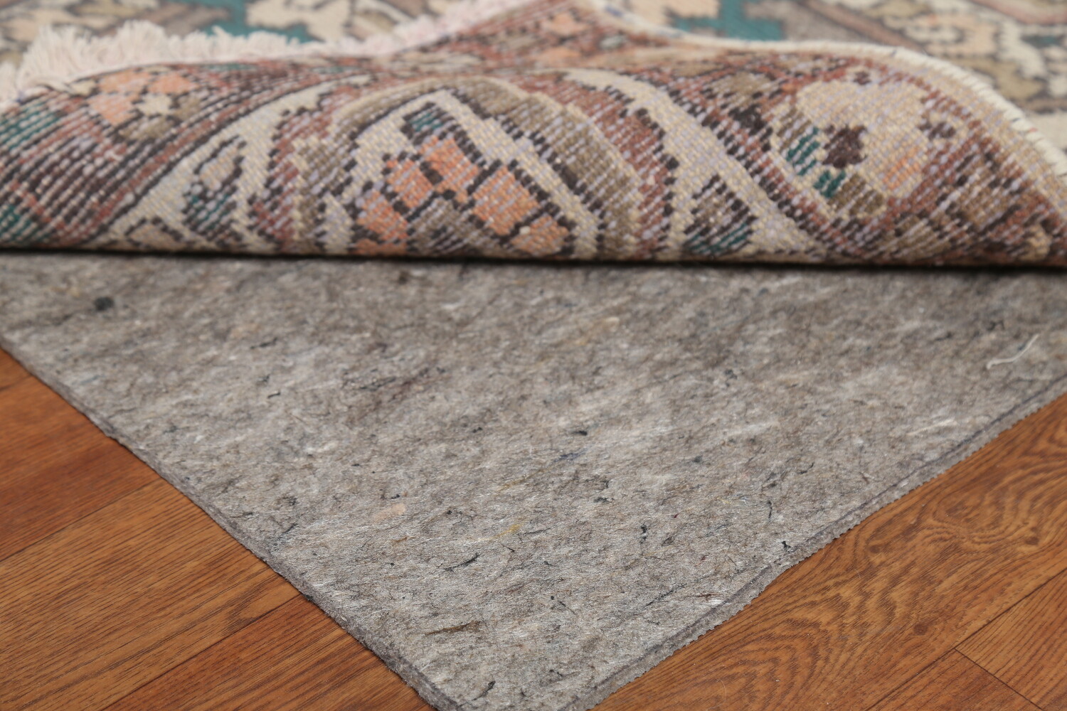 Superior-Lock 1/4" Felt Rug Pad, Non-Slip Made in USA Available to cut any size gallery