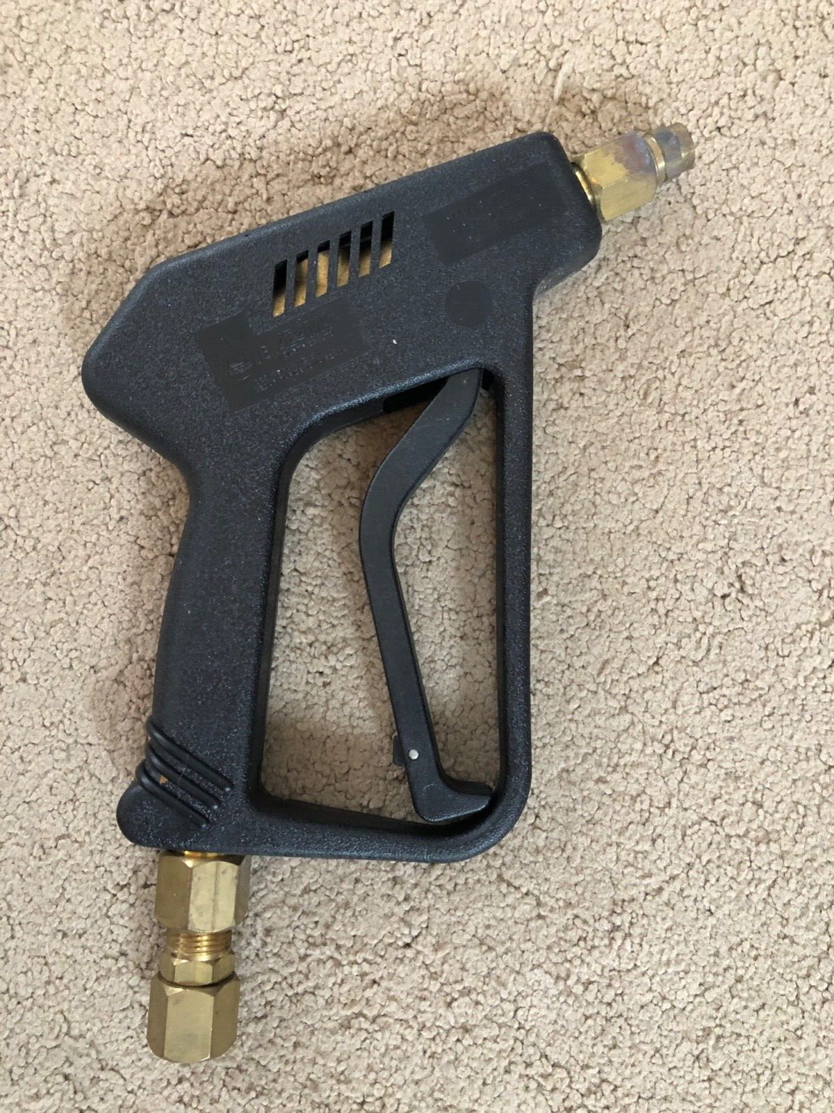 JE Adams 5030NP? trigger gun - max 4500 PSI 300-degrees 12 gpm gallery