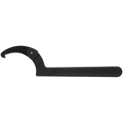 Williams JHW474 Adjustable Hook Spanner Wrench: 2 To 4-3/4 Capacity