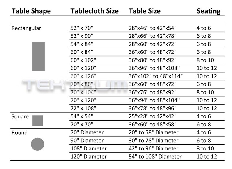 Tektrum 70" Round Tablecloth-Waterproof/Wrinkle Free - Black/White Checker gallery