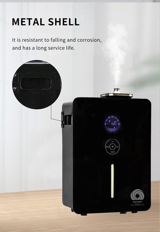 800ml HVAC Scent Diffuser/VanGogh36/ Villa/ Aroma360/ Hotel Collection 4500ft²+ gallery